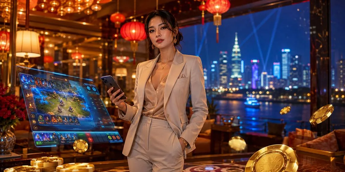 Mobile casino lobby